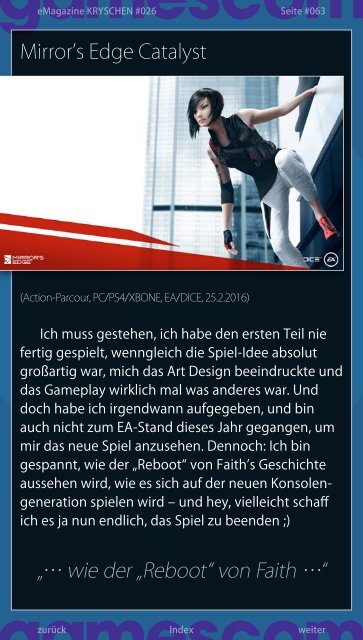 Inoffizielles PlayStation eMagazin KRYSCHEN #026