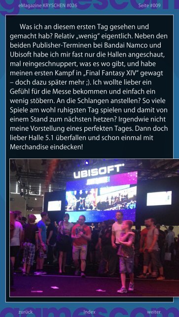 Inoffizielles PlayStation eMagazin KRYSCHEN #026