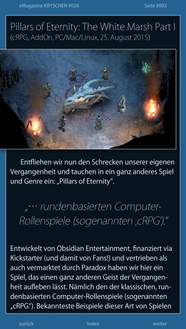 Inoffizielles PlayStation eMagazin KRYSCHEN #026