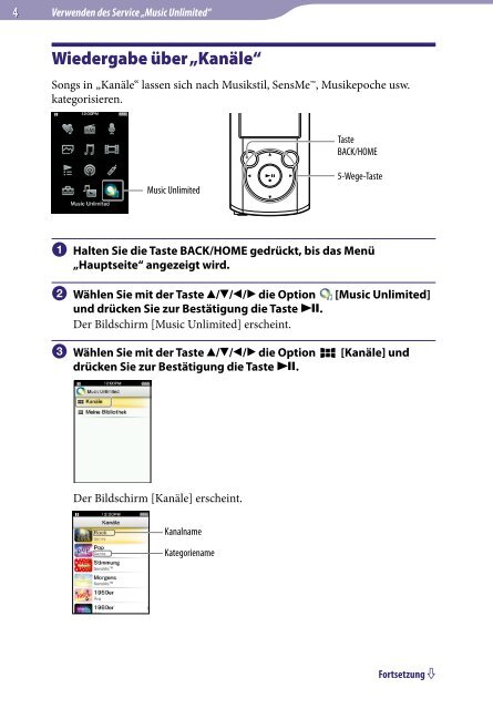 Sony NWZ-E465 - NWZ-E465 Istruzioni per l'uso Tedesco