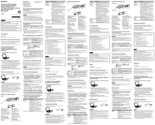 Sony NWZ-B183 - NWZ-B183 Istruzioni per l'uso Rumeno