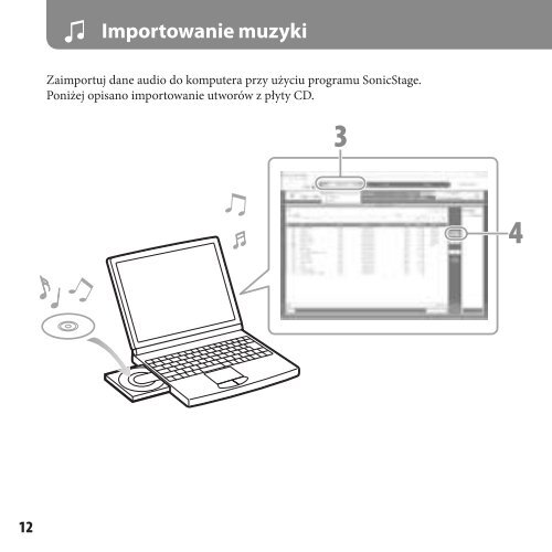 Sony NW-A805 - NW-A805 Istruzioni per l'uso Polacco
