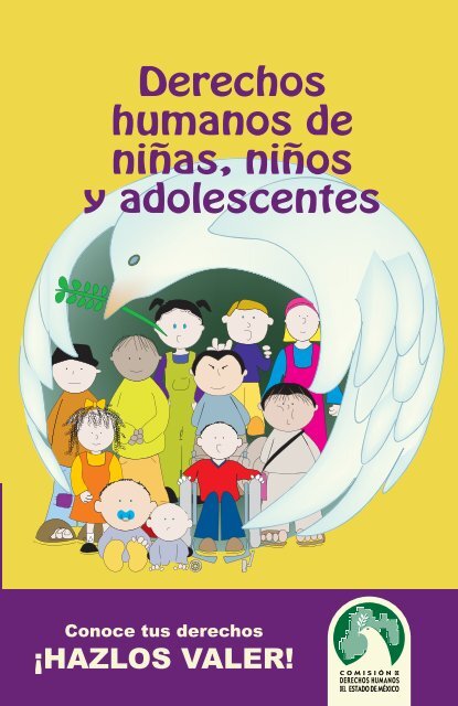 humanos de niñas niños y adolescentes