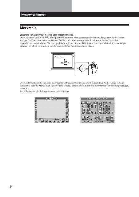 Sony TA-VE800G - TA-VE800G Istruzioni per l'uso Svedese