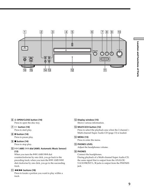 Sony SCD-XB770 - SCD-XB770 Istruzioni per l'uso Inglese