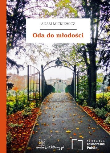 Oda do młodości