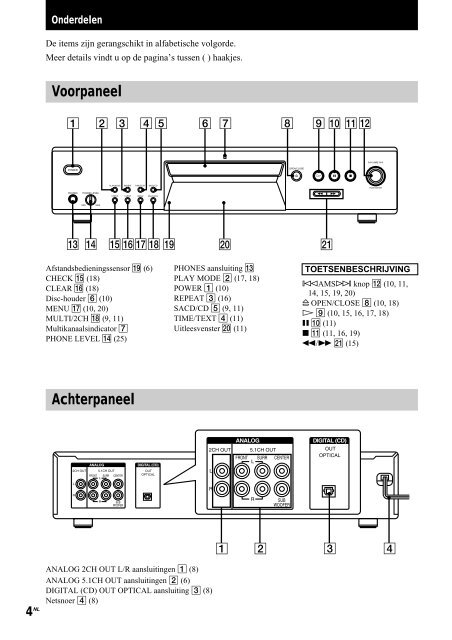 Sony SCD-XE670 - SCD-XE670 Istruzioni per l'uso Svedese