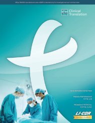 Clinical Translation Brochure - LI-COR Bio Technical Resources ...