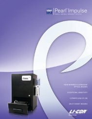 Pearl Impulse Small Animal Imaging System Brochure