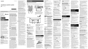 Sony CMT-X5CD - CMT-X5CD Istruzioni per l'uso Polacco