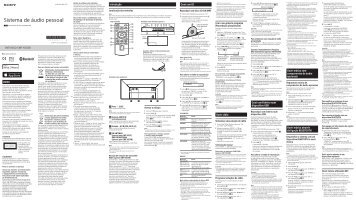 Sony CMT-X5CD - CMT-X5CD Istruzioni per l'uso Portoghese