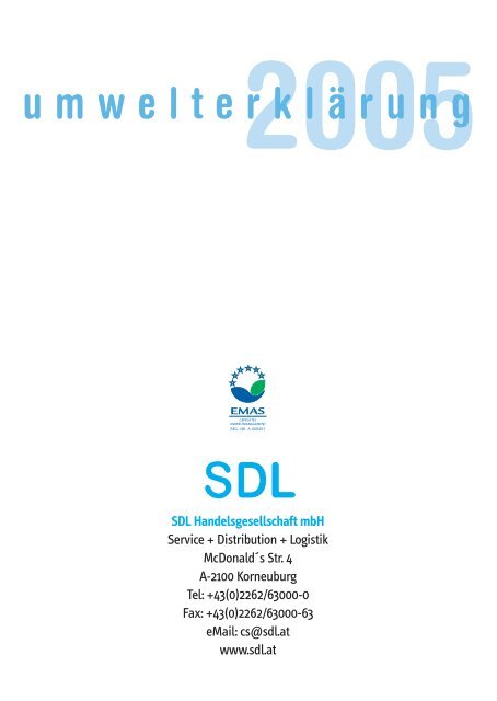 SDL SDL SDL SDL um - HAVI Logistics