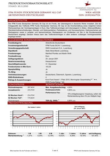 Produktinformationsblatt - Mercedes-Benz Bank