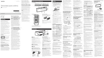 Sony CMT-BT60 - CMT-BT60 Istruzioni per l'uso Lettone