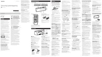 Sony CMT-BT60B - CMT-BT60B Istruzioni per l'uso Svedese