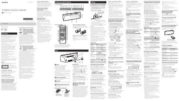 Sony CMT-BT60B - CMT-BT60B Istruzioni per l'uso Sloveno