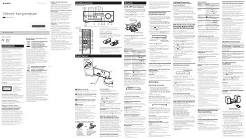 Sony CMT-SBT100 - CMT-SBT100 Istruzioni per l'uso Ungherese