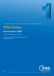 Annual Report - FPM-AG