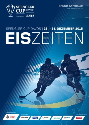 Spengler Cup Programm EISZEITEN