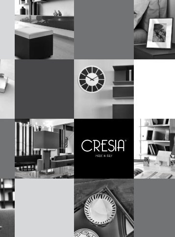 CRESIA - Catalogo prodotti