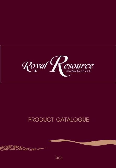 cashmere product  catalogue