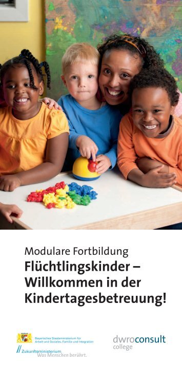 Flüchtlingskinder - Willkommen in der Kindertagesbetreuung!