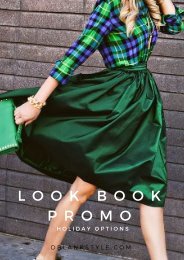 Holiday Look Book Promo!