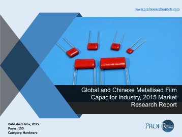 Metallised Film Capacitors Industry Supply, Market Demand 2015