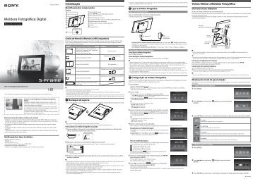 Sony DPF-C1000 - DPF-C1000 Istruzioni per l'uso Portoghese