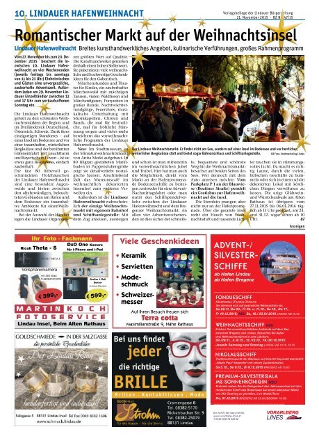 21.11.2015 Lindauer Bürgerzeitung