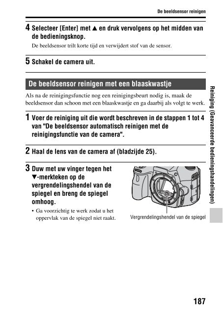 Sony SLT-A57 - SLT-A57 Istruzioni per l'uso Olandese