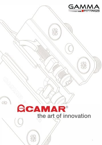 Camar - Gamma Fittings