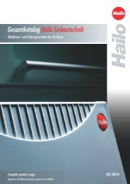 Hailo - Gamma Fittings