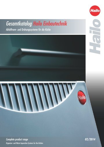 Hailo - Gamma Fittings