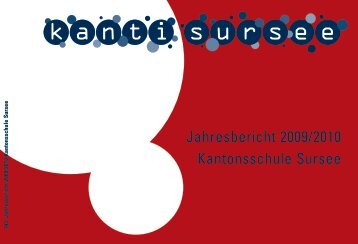 Streit in der Savanne – Harmonie im Chor - Kantonsschule Sursee