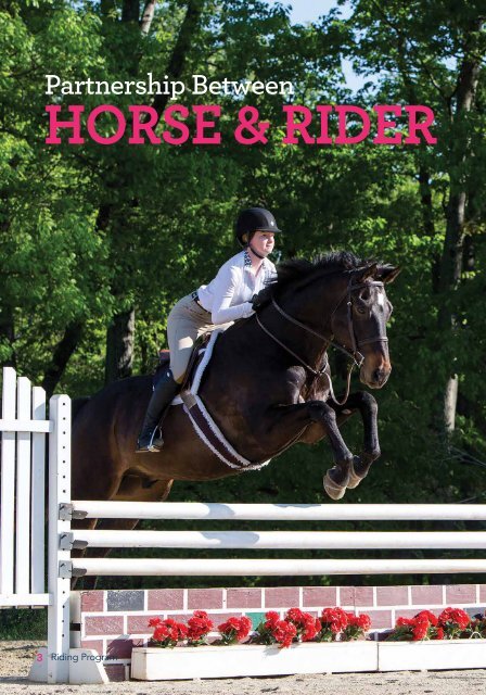 Sweet Briar College Scholars and Riders