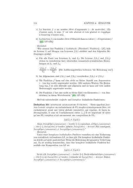 Einführung in die Linguistik