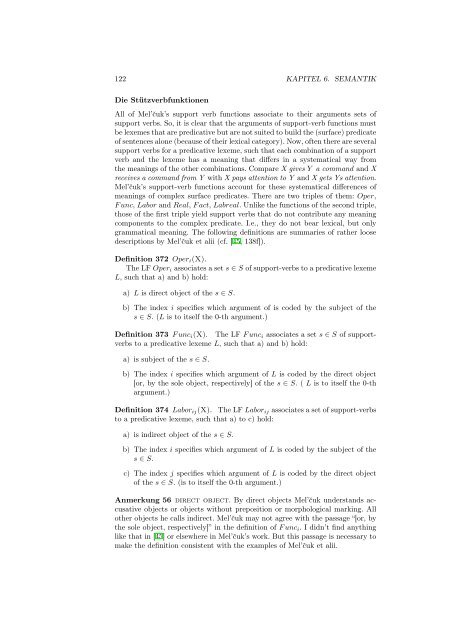 Einführung in die Linguistik