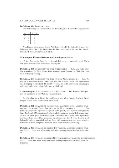 Einführung in die Linguistik