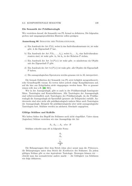 Einführung in die Linguistik