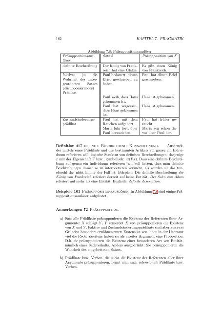 Einführung in die Linguistik