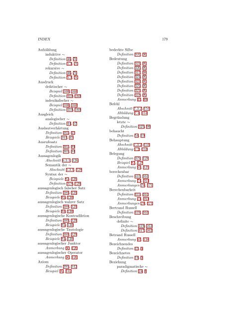 Einführung in die Linguistik