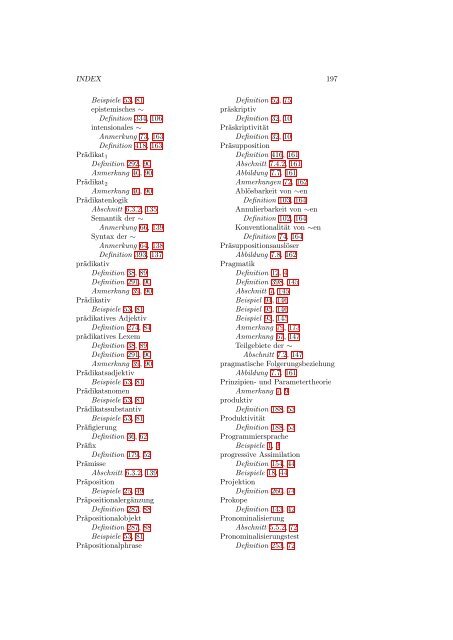 Einführung in die Linguistik