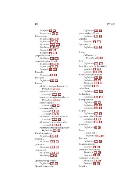 Einführung in die Linguistik