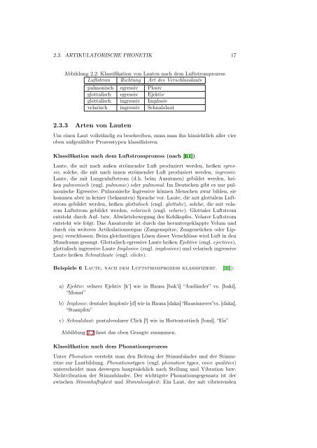 Einführung in die Linguistik