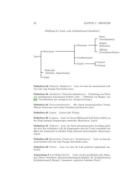 Einführung in die Linguistik