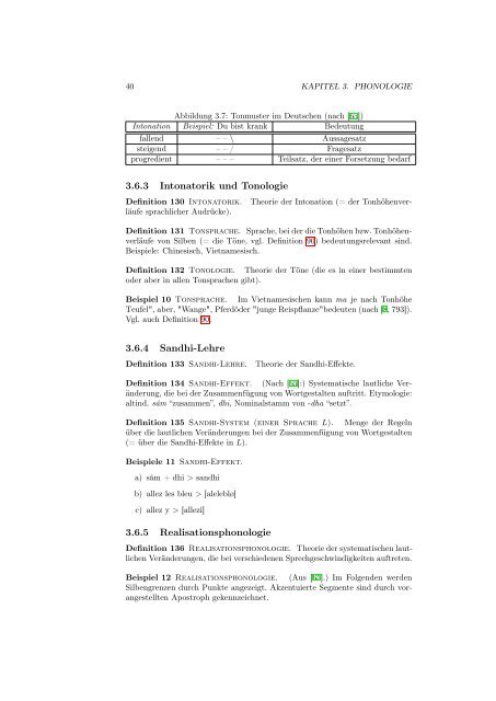 Einführung in die Linguistik