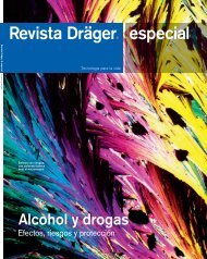 Revista Dräger - Especial Alcohol y Drogas 