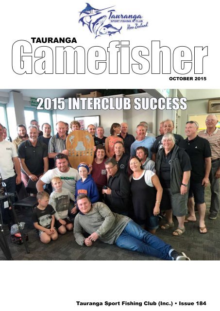 2015 INTERCLUB SUCCESS