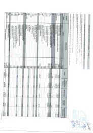 Demonstração de Resultados Previsionais e memória justificativa